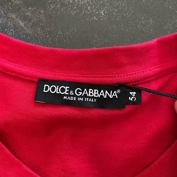 DOLCE & GABBANA T SHIRT - Picture 4 of 4